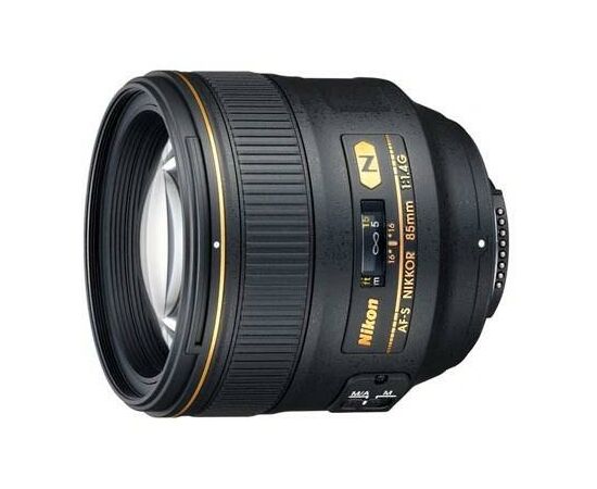Об'єктив Nikon Nikkor AF-S 85mm f/1.4G (JAA338DA)
