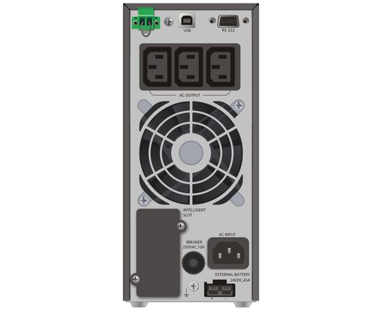 Источник бесперебойного питания PowerWalker VFI 1000 TGS (10122044), изображение 2 Источник бесперебойного питания PowerWalker VFI 1000 TGS (10122044), изображение 2