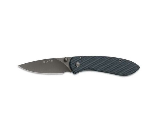 Нож Buck "Nobleman" Carbon Fiber (327CFSB)