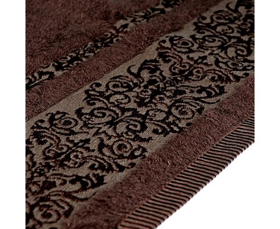Полотенце Home Line махровый Bamboo коричневый 70х140 см (127252), изображение 2 Полотенце Home Line махровый Bamboo коричневый 70х140 см (127252), изображение 2
