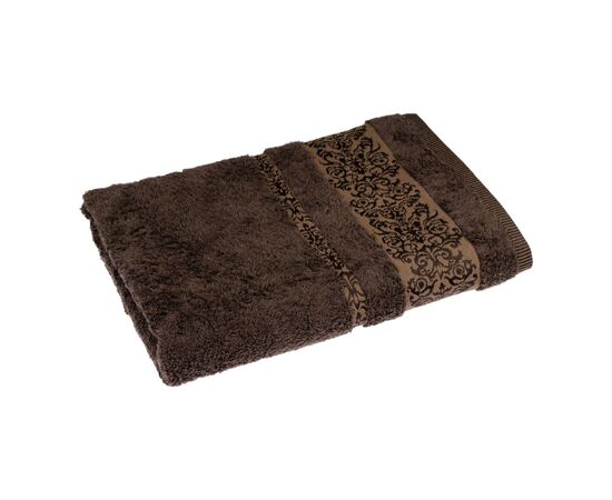 Рушник Home Line махровий Bamboo коричневий 70х140 см (127252)