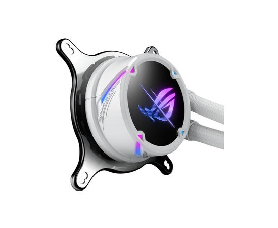 Система водяного охолодження ASUS ROG Strix LC II 360 ARGB White Edition (90RC00F2-M0UAY0), зображення 3 Система водяного охолодження ASUS ROG Strix LC II 360 ARGB White Edition (90RC00F2-M0UAY0), зображення 3
