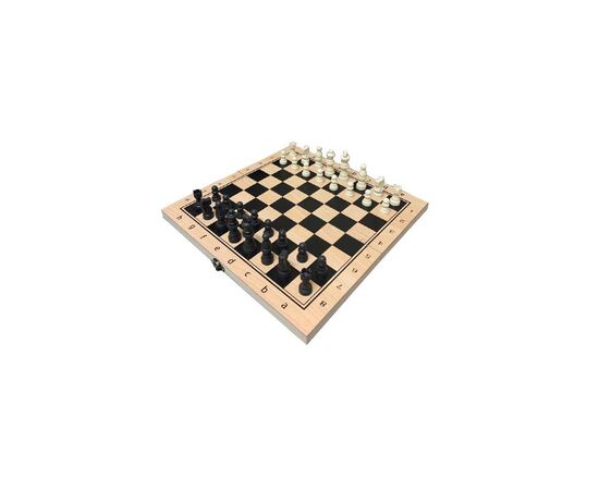 Настільна гра A-Toys 3 в 1 шахи, шашки, нарди (W7781)