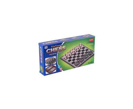 Настольная игра A-Toys Шахматы магнитные 3 в 1 (3146), изображение 7 Настольная игра A-Toys Шахматы магнитные 3 в 1 (3146), изображение 7