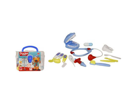 Ігровий набір A-Toys Лікар, валіза 19х10х13 см (889-7)