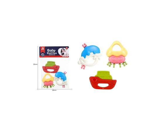 Прорізувач A-Toys 3 шт (MY037)