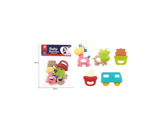 Прорізувач A-Toys 5 шт (MY039)