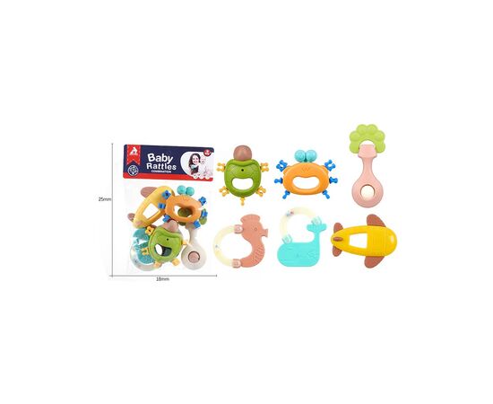 Прорезыватель A-Toys 6 шт (MY040)