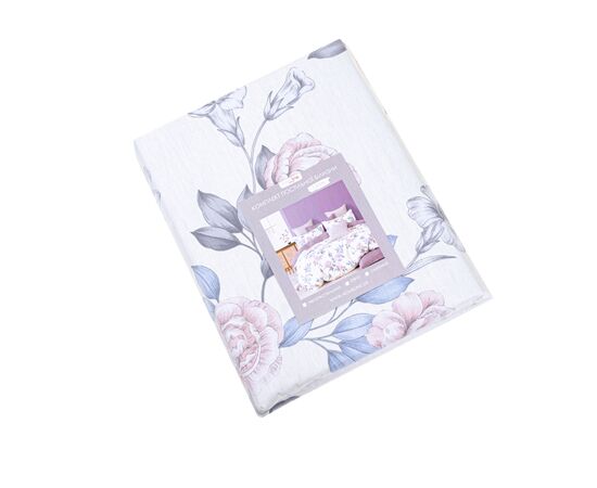 Постільна білизна Home Line Морозна троянда сатин твіл євро (176133), зображення 2 Постільна білизна Home Line Морозна троянда сатин твіл євро (176133), зображення 2