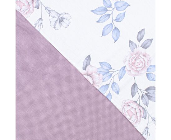 Постільна білизна Home Line Морозна троянда сатин твіл євро (176133), зображення 3 Постільна білизна Home Line Морозна троянда сатин твіл євро (176133), зображення 3