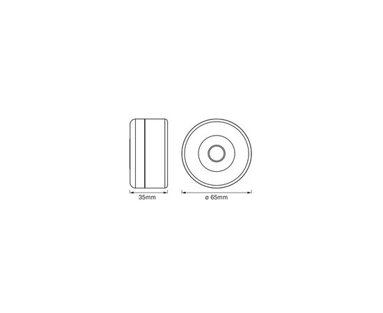 Ночник LEDVANCE DOT-IT TOUCH білий (4058075399709), изображение 5 Ночник LEDVANCE DOT-IT TOUCH білий (4058075399709), изображение 5