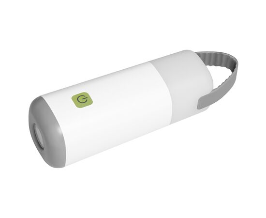 Нічник LEDVANCE NIGHTLUX LANTERN POWERBANK, ліхтарик, USB-зарядка, білий (4058075570207)