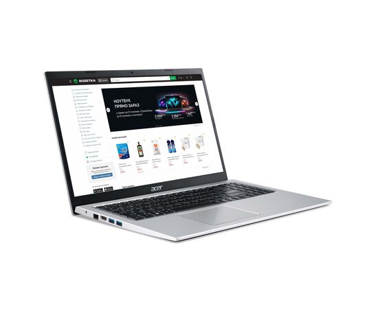 Ноутбук Acer Aspire 3 A315-58 (NX.ADDEU.00U), изображение 2 Ноутбук Acer Aspire 3 A315-58 (NX.ADDEU.00U), изображение 2