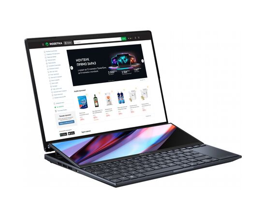 Ноутбук ASUS Zenbook Pro 14 Duo OLED UX8402VU-P1060 (90NB10X2-M003M0), изображение 3