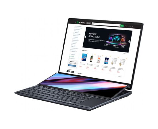 Ноутбук ASUS Zenbook Pro 14 Duo OLED UX8402VU-P1060 (90NB10X2-M003M0), изображение 4