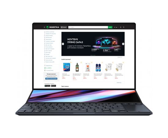 Ноутбук ASUS Zenbook Pro 14 Duo OLED UX8402VU-P1060 (90NB10X2-M003M0)