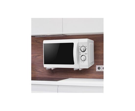 Кронштейн для СВЧ Gembird WM-U30-01-W, изображение 4 Кронштейн для СВЧ Gembird WM-U30-01-W, изображение 4