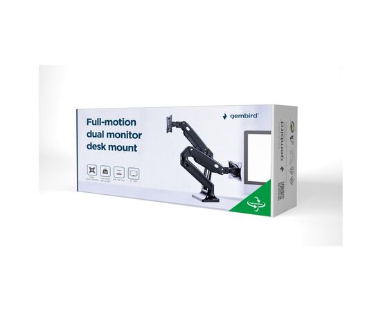 Кронштейн Gembird MA-DA2-03, зображення 6