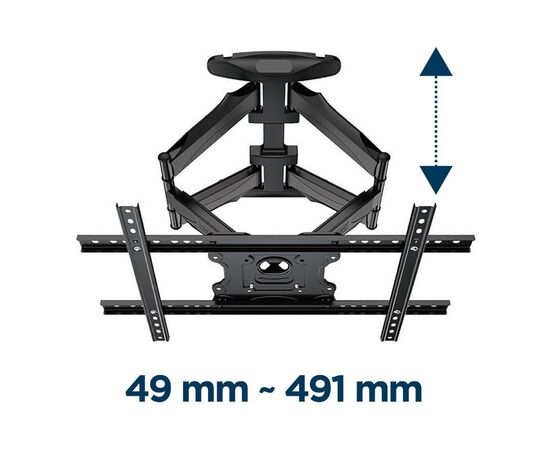 Кронштейн Gembird WM-75ST-01, изображение 4 Кронштейн Gembird WM-75ST-01, изображение 4