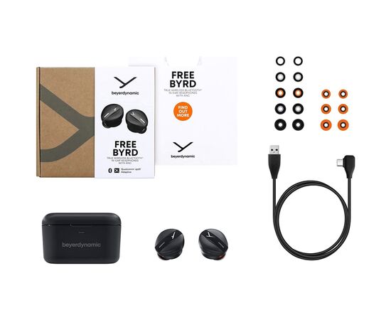Наушники Beyerdynamic Free Byrd Black (528997), изображение 3 Наушники Beyerdynamic Free Byrd Black (528997), изображение 3