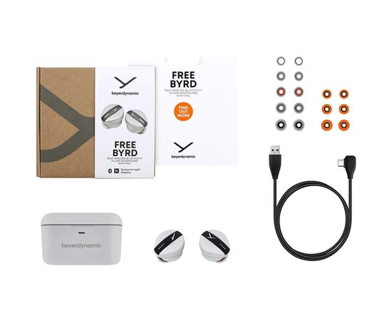 Наушники Beyerdynamic Free Byrd Grey (528998), изображение 3 Наушники Beyerdynamic Free Byrd Grey (528998), изображение 3