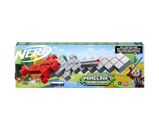 Игрушечное оружие Hasbro Nerf Minecraft Меч Хартстилер (F7597), изображение 3 Игрушечное оружие Hasbro Nerf Minecraft Меч Хартстилер (F7597), изображение 3