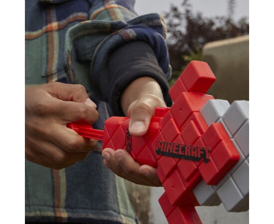 Игрушечное оружие Hasbro Nerf Minecraft Меч Хартстилер (F7597), изображение 5 Игрушечное оружие Hasbro Nerf Minecraft Меч Хартстилер (F7597), изображение 5