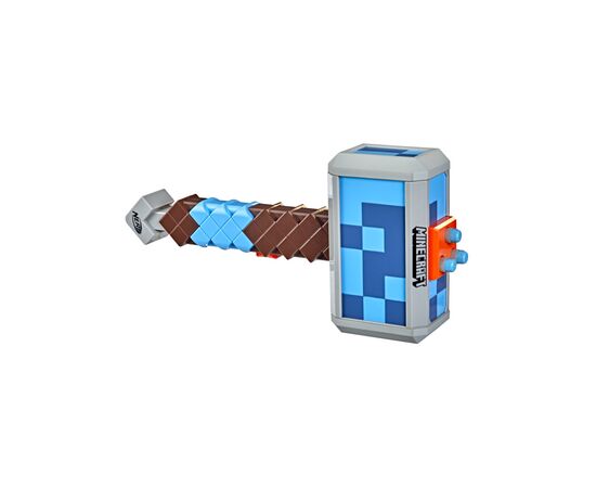 Игрушечное оружие Hasbro Nerf Minecraft Молот Штормландер (F4416), изображение 2 Игрушечное оружие Hasbro Nerf Minecraft Молот Штормландер (F4416), изображение 2