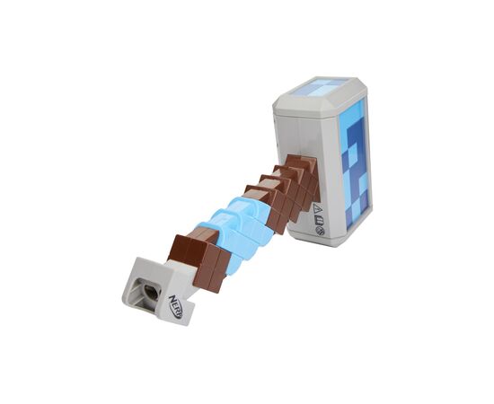Игрушечное оружие Hasbro Nerf Minecraft Молот Штормландер (F4416), изображение 4 Игрушечное оружие Hasbro Nerf Minecraft Молот Штормландер (F4416), изображение 4