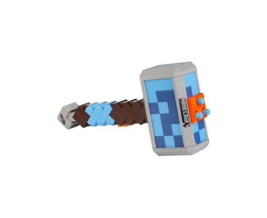 Игрушечное оружие Hasbro Nerf Minecraft Молот Штормландер (F4416), изображение 5 Игрушечное оружие Hasbro Nerf Minecraft Молот Штормландер (F4416), изображение 5
