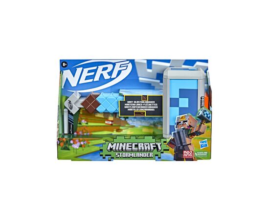 Игрушечное оружие Hasbro Nerf Minecraft Молот Штормландер (F4416), изображение 6 Игрушечное оружие Hasbro Nerf Minecraft Молот Штормландер (F4416), изображение 6