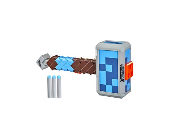 Іграшкова зброя Hasbro Nerf Minecraft Молот Штормландер (F4416)