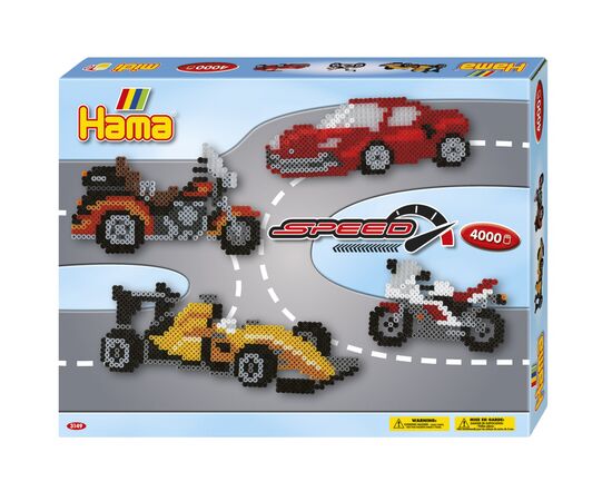 Набор для творчества Hama Термомозаика Midi Большой набор Скорость 5+ (3149)
