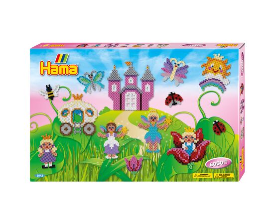 Набір для творчості Hama Термомозаїка Midi Великий набір Феї 5+ (3043)