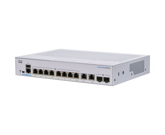 Коммутатор сетевой Cisco CBS350-8P-2G-EU