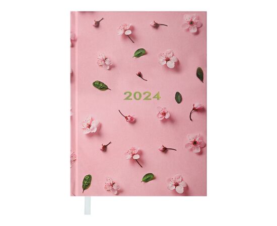 Еженедельник Buromax датированный 2024 PROVENCE A5 розовый (BM.2161-10)