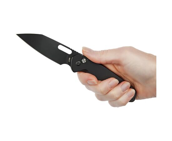Нож CJRB Pyrite Wharncliffe BB Total Black (J1925A-BST), изображение 5 Нож CJRB Pyrite Wharncliffe BB Total Black (J1925A-BST), изображение 5