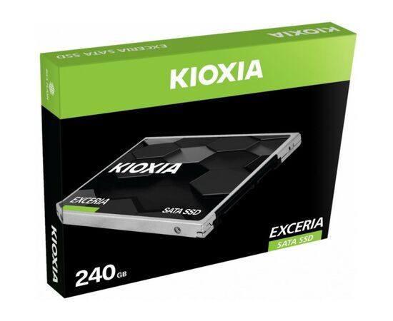 Накопитель SSD 2.5" 240GB EXCERIA Kioxia (LTC10Z240GG8), изображение 4 Накопитель SSD 2.5" 240GB EXCERIA Kioxia (LTC10Z240GG8), изображение 4
