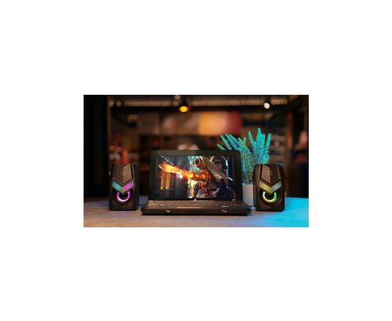 Акустическая система HP DHE-6000 LED RGB Black (DHE-6000), изображение 7