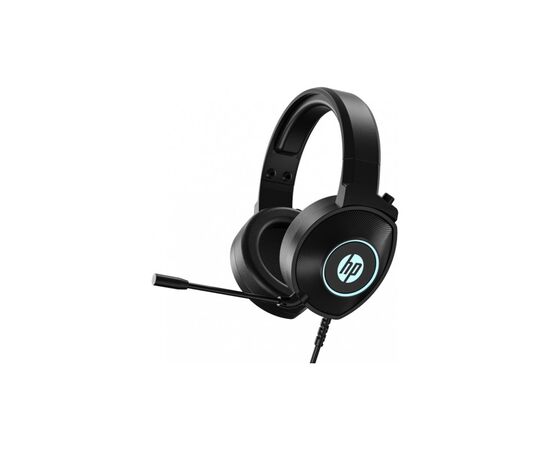 Наушники HP DHE-8008U USB 7.1 LED Black (DHE-8008U)