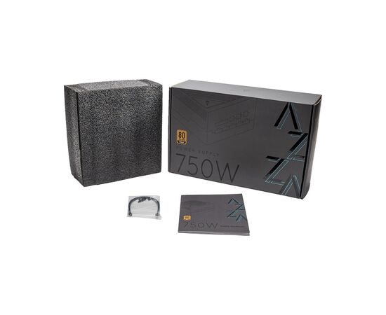 Блок питания Azza 750W (PSAZ-750G ATX3.0), изображение 5 Блок питания Azza 750W (PSAZ-750G ATX3.0), изображение 5