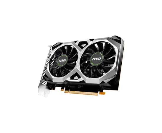 Видеокарта MSI GeForce GTX1630 4096Mb VENTUS XS (GTX 1630 VENTUS XS 4G), изображение 2 Видеокарта MSI GeForce GTX1630 4096Mb VENTUS XS (GTX 1630 VENTUS XS 4G), изображение 2