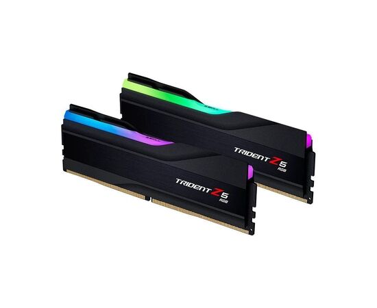 Модуль памяти для компьютера DDR5 48GB (2x24GB) 7200 MHz Trident Z5 RGB Black G.Skill (F5-7200J3646F24GX2-TZ5RK), изображение 3 Модуль памяти для компьютера DDR5 48GB (2x24GB) 7200 MHz Trident Z5 RGB Black G.Skill (F5-7200J3646F24GX2-TZ5RK), изображение 3