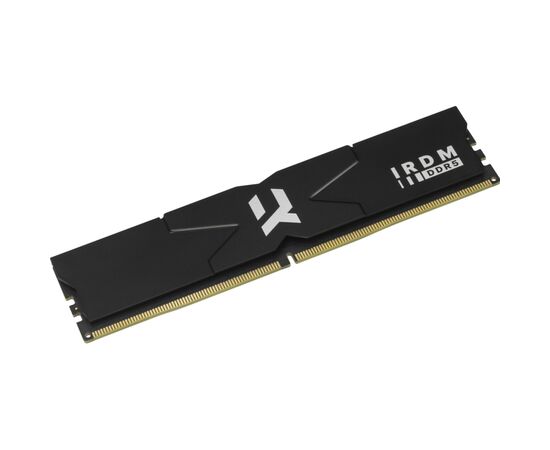 Модуль памяти для компьютера DDR5 64GB (2x32GB) 6400 MHz IRDM Black Goodram (IR-6400D564L32/64GDC), изображение 2 Модуль памяти для компьютера DDR5 64GB (2x32GB) 6400 MHz IRDM Black Goodram (IR-6400D564L32/64GDC), изображение 2