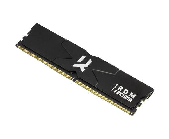 Модуль памяти для компьютера DDR5 64GB (2x32GB) 6400 MHz IRDM Black Goodram (IR-6400D564L32/64GDC), изображение 3 Модуль памяти для компьютера DDR5 64GB (2x32GB) 6400 MHz IRDM Black Goodram (IR-6400D564L32/64GDC), изображение 3