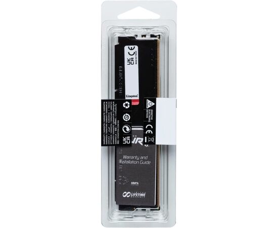 Модуль памяти для компьютера DDR5 32GB 5200 MHz Beast Black Kingston Fury (ex.HyperX) (KF552C36BBE-32), изображение 6 Модуль памяти для компьютера DDR5 32GB 5200 MHz Beast Black Kingston Fury (ex.HyperX) (KF552C36BBE-32), изображение 6