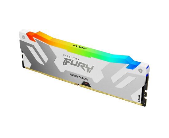 Модуль памяти для компьютера DDR5 32GB 6000 MHz Renegade RGB White Kingston Fury (ex.HyperX) (KF560C32RWA-32), изображение 3 Модуль памяти для компьютера DDR5 32GB 6000 MHz Renegade RGB White Kingston Fury (ex.HyperX) (KF560C32RWA-32), изображение 3