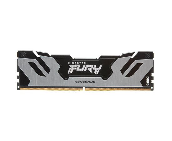 Модуль памяти для компьютера DDR5 32GB 6000 MHz Renegade Silver Kingston Fury (ex.HyperX) (KF560C32RS-32)