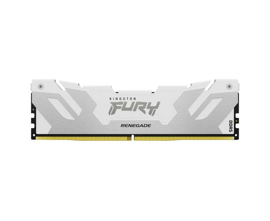 Модуль памяти для компьютера DDR5 32GB 6000 MHz Renegade White Kingston Fury (ex.HyperX) (KF560C32RW-32)