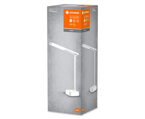 Настольная лампа LEDVANCE LED PANAN FOLD 5W 4000K (4058075747869), изображение 6 Настольная лампа LEDVANCE LED PANAN FOLD 5W 4000K (4058075747869), изображение 6